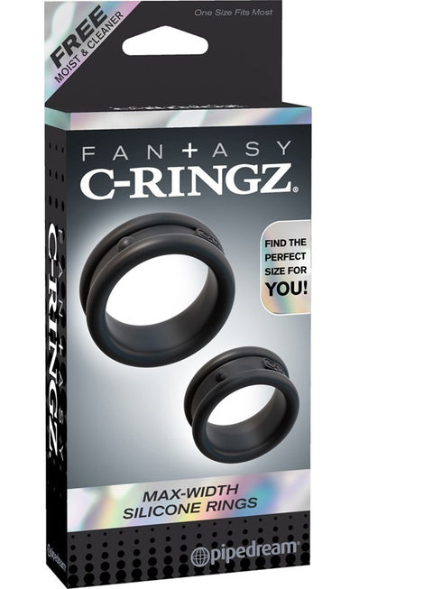 Fantasy C-Ringz Max-Width Silicone Rings